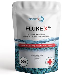 DiscusX Fluke X - För 1300 liter - 20 g