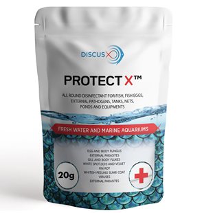 DiscusX Protect X - För 1660 liter - 20 g