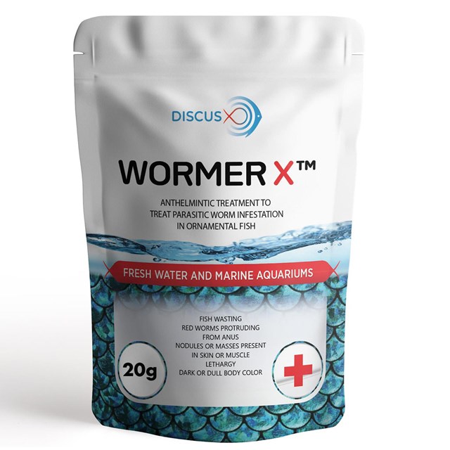 DiscusX Wormer X - 20 g