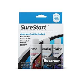 Seachem SureStart Kit - 3x100 ml