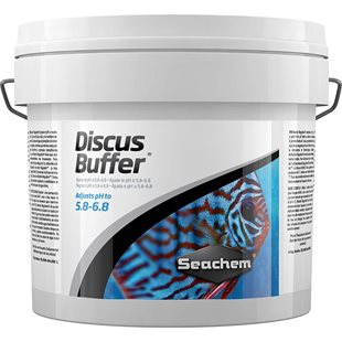 Seachem Discus Buffer - pH 5,8-6,8 - 4 kg