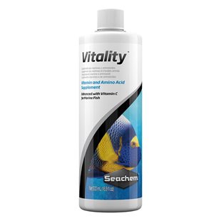 Seachem Vitality - Kosttillskott - 500 ml
