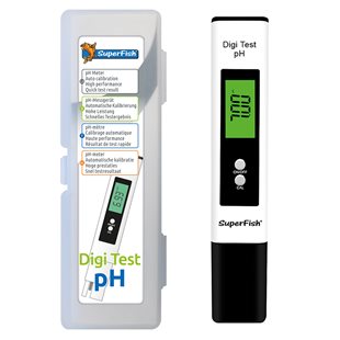 SuperFish Digi Test pH - Digital pH-mätare