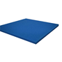 Blå filtermatta - Mellan - 50x50x2 cm