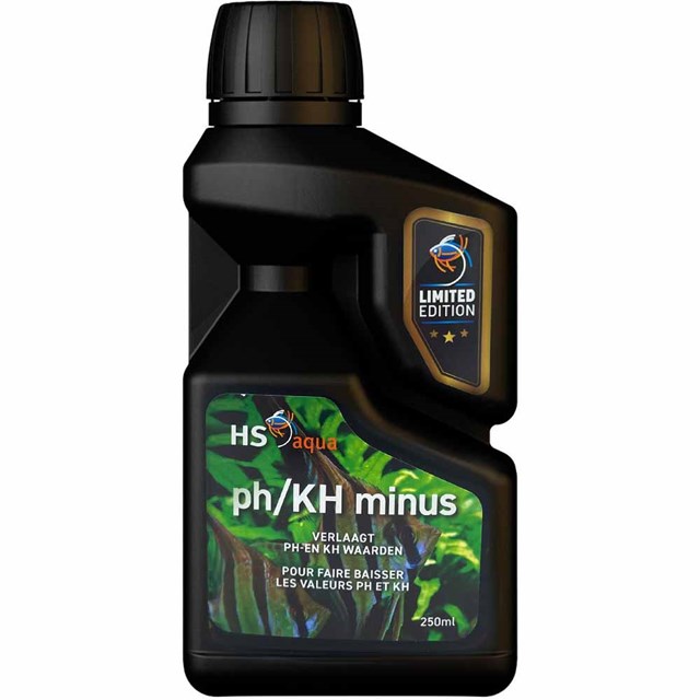 HS Aqua pH/KH-minus - 250 ml