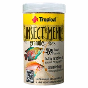 Tropical Insect Menu Granules - S - 1000 ml