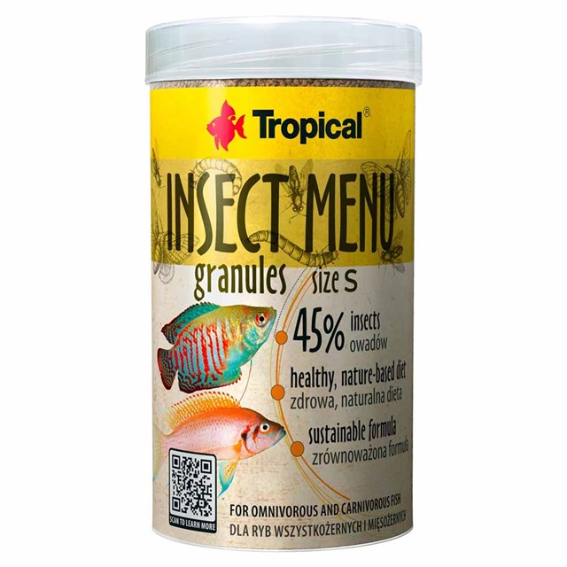 Tropical Insect Menu Granules - S - 1000 ml