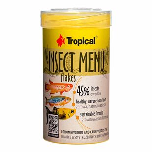 Tropical Insect Menu Flakes - 250 ml