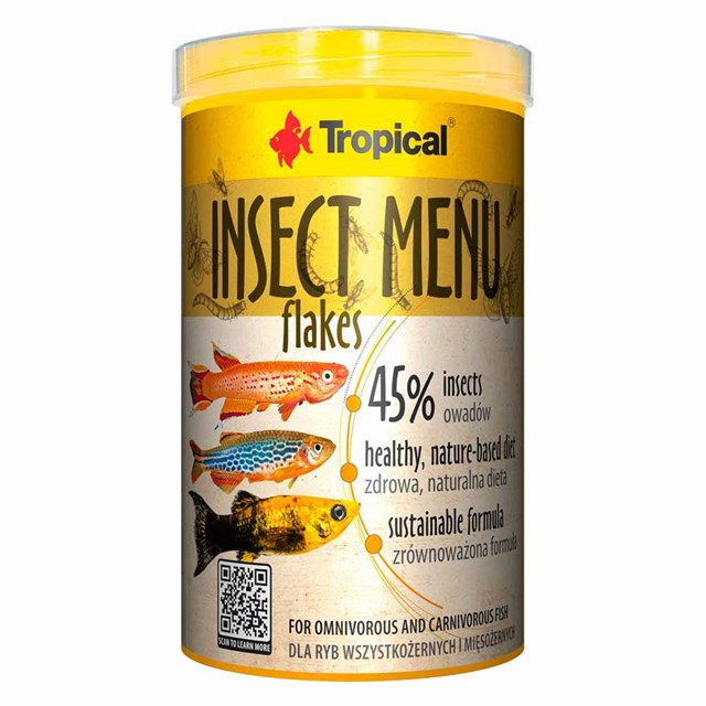 Tropical Insect Menu Flakes - 1000 ml