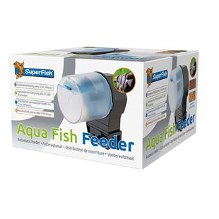 SuperFish Aqua Fish Feeder - Foderautomat