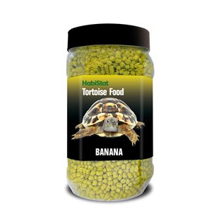 HabiStat Tortoise Food Banana - 400 g