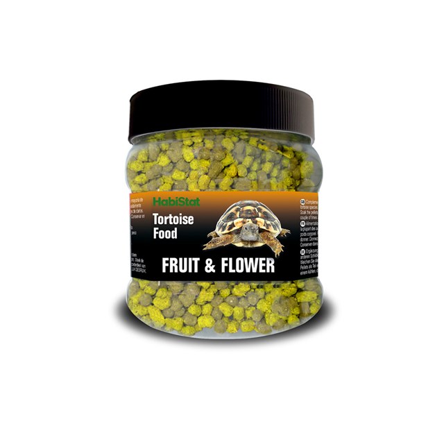HabiStat Tortoise Food Fruit & Flower - 200 g