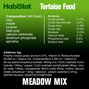HabiStat Tortoise Food Meadow Mix - 200 g