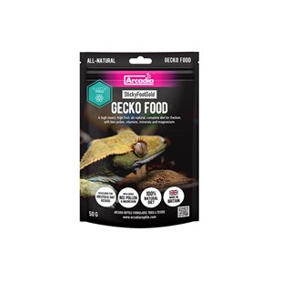 Arcadia StickyFootGold - Gecko Food - 50 g