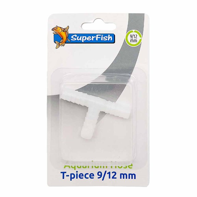 SuperFish T-koppling - 9/12 mm