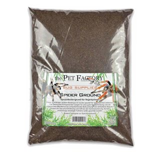 The Pet Factory Spindelsubstrat - 2,5 kg