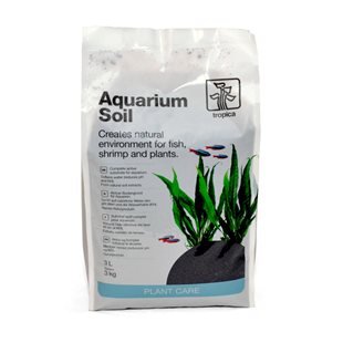 Tropica Aquarium Soil - Bottensubstrat - 3 liter