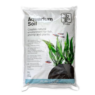 Tropica Aquarium Soil - Bottensubstrat - 9 liter