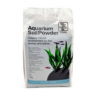 Tropica Aquarium Soil Powder - Bottensubstrat - 3 liter