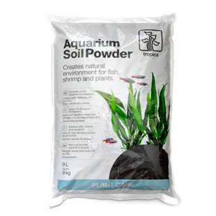 Tropica Aquarium Soil Powder - Bottensubstrat - 9 liter