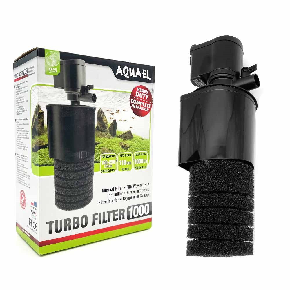 AQUAEL - Turbo Filtro 500 – 500 L/H - filtro interno