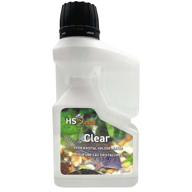 HS Aqua Clear - Mot grumligt vatten - 250 ml