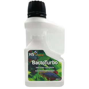 HS Aqua BactoTurbo - Startbakterier - 250 ml