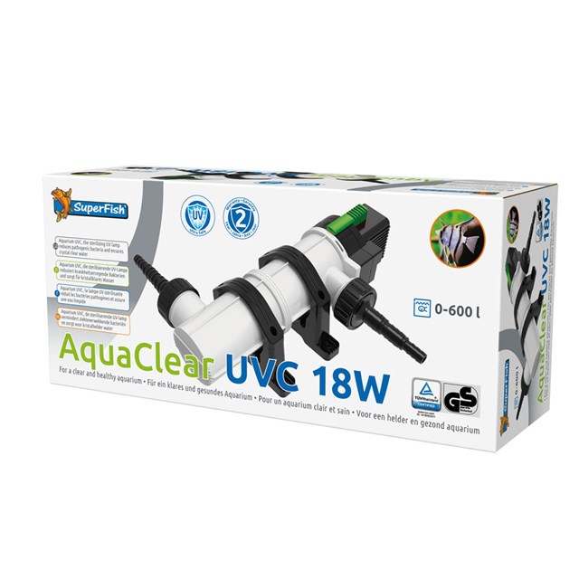SuperFish AquaClear UVC - 18 W