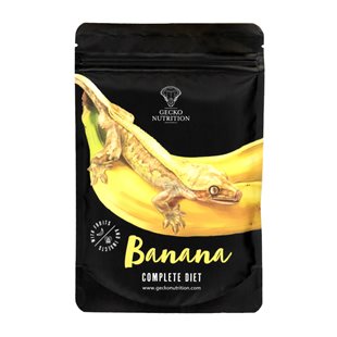 Gecko Nutrition Banana - 250 g