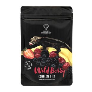 Gecko Nutrition Wild Berry - 250 g