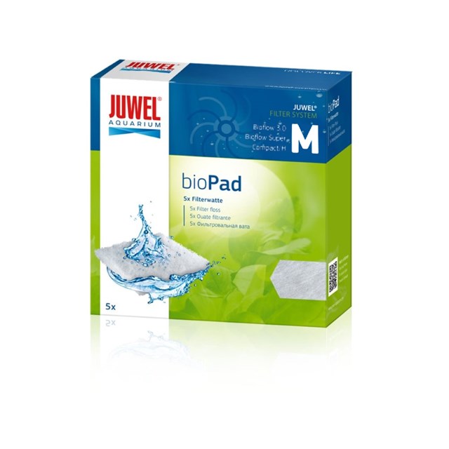 Juwel bioPad - Bioflow 3.0 / M - Filtervadd - 5 st