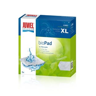 Juwel bioPad - Bioflow 8.0 / XL - Filtervadd - 5 st