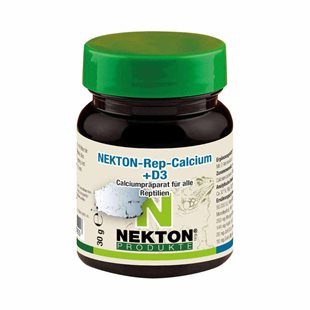 Nekton Rep-Calcium+D3 - Kalktillskott - 30 g