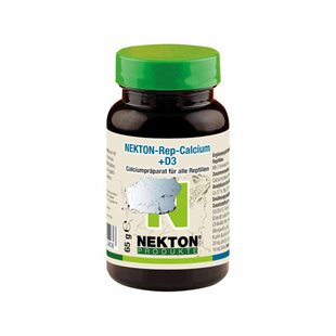 Nekton Rep-Calcium+D3 - Kalktillskott - 65 g