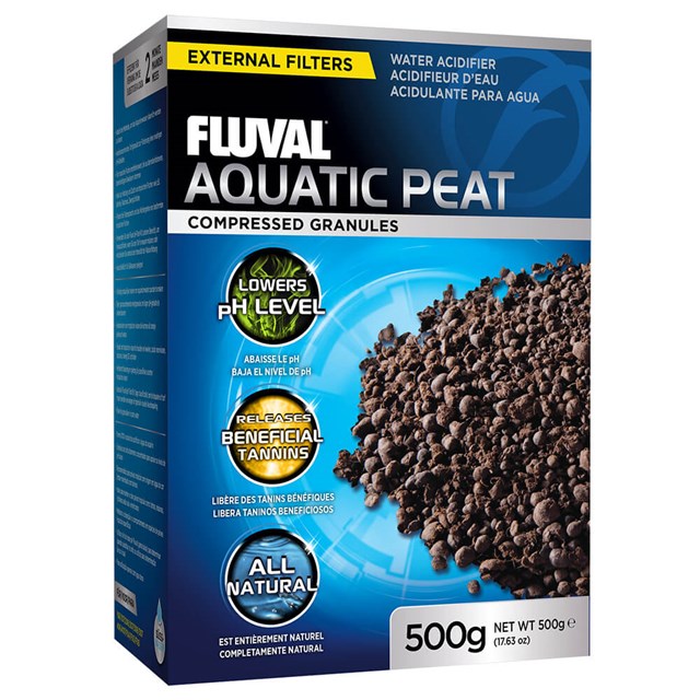 Fluval Aquatic Peat - Granulerad Torv - 500 g