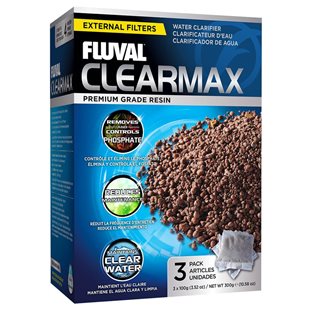 Fluval ClearMax - Fosfatborttagare - 3x100 g