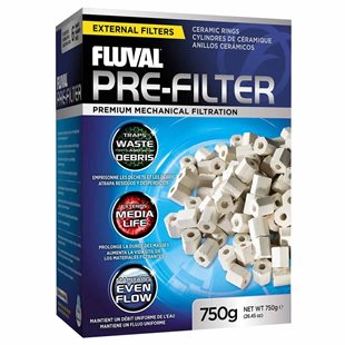 Fluval Pre-Filter - Keramikrör - 750 g