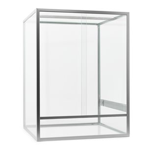 Zqare Terrarium - Aluminium - 60x60x80 cm