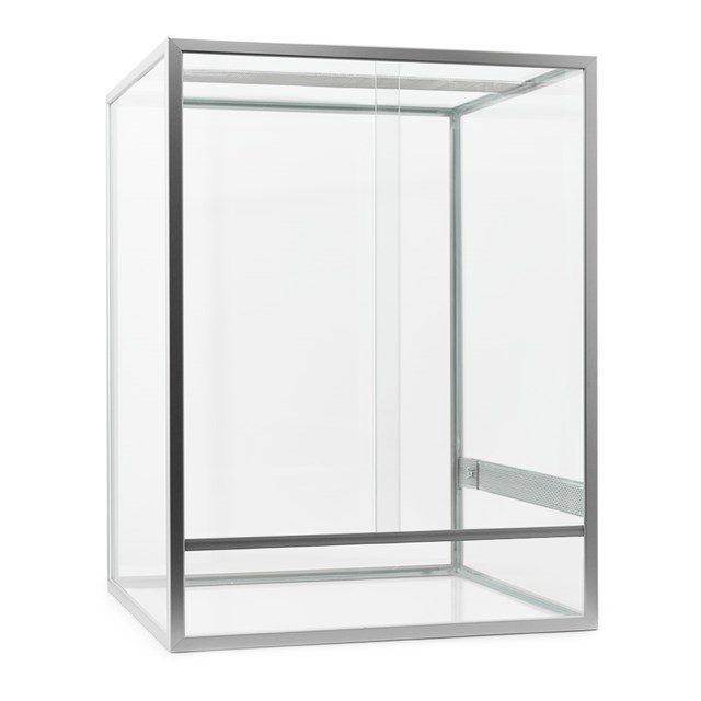 Zqare Terrarium - Aluminium - 60x60x80 cm