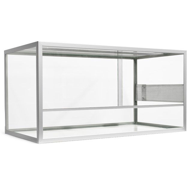 Zqare Terrarium - Aluminium - 120x60x60 cm