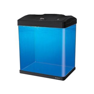 Boyu Akvarium - LED - Svart - 33 liter