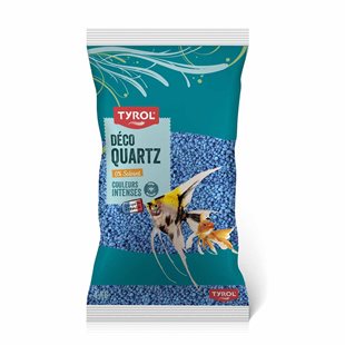 Deco Quartz - Oceanblå 2-3 mm - 3L
