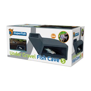 SuperFish Under Gravel Fish Cave - Small