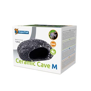 SuperFish Ceramic Cave - Grotta - Medium