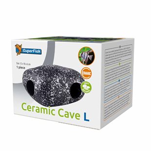 SuperFish Ceramic Cave - Grotta - Large