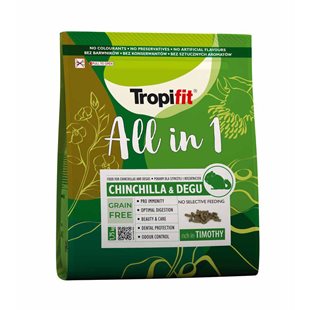 Tropifit Chinchilla & Degu - 1,75 kg