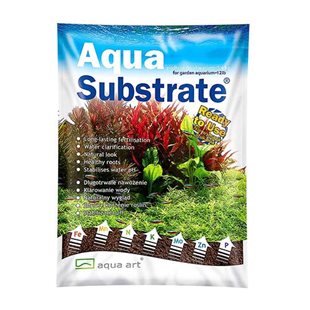 Aqua Substrate - Brun - 5,4 kg