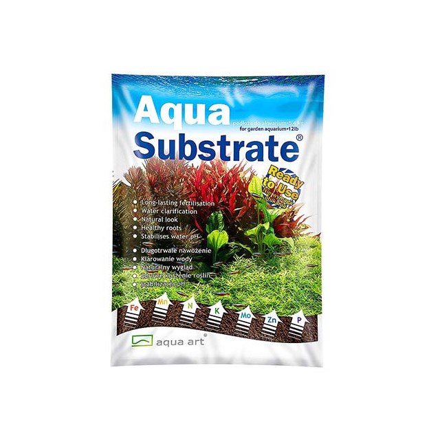 Aqua Substrate - Brun - 5,4 kg