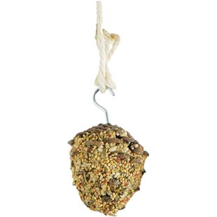 JR FARM - Birds Tasty Cone Budgerigars & Canaries - 120g
