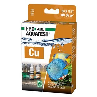 JBL Pro Aquatest - Cu-test - Koppar